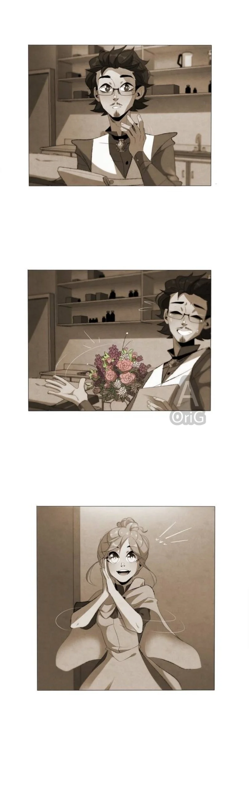 Read silent screams AR Manga Online