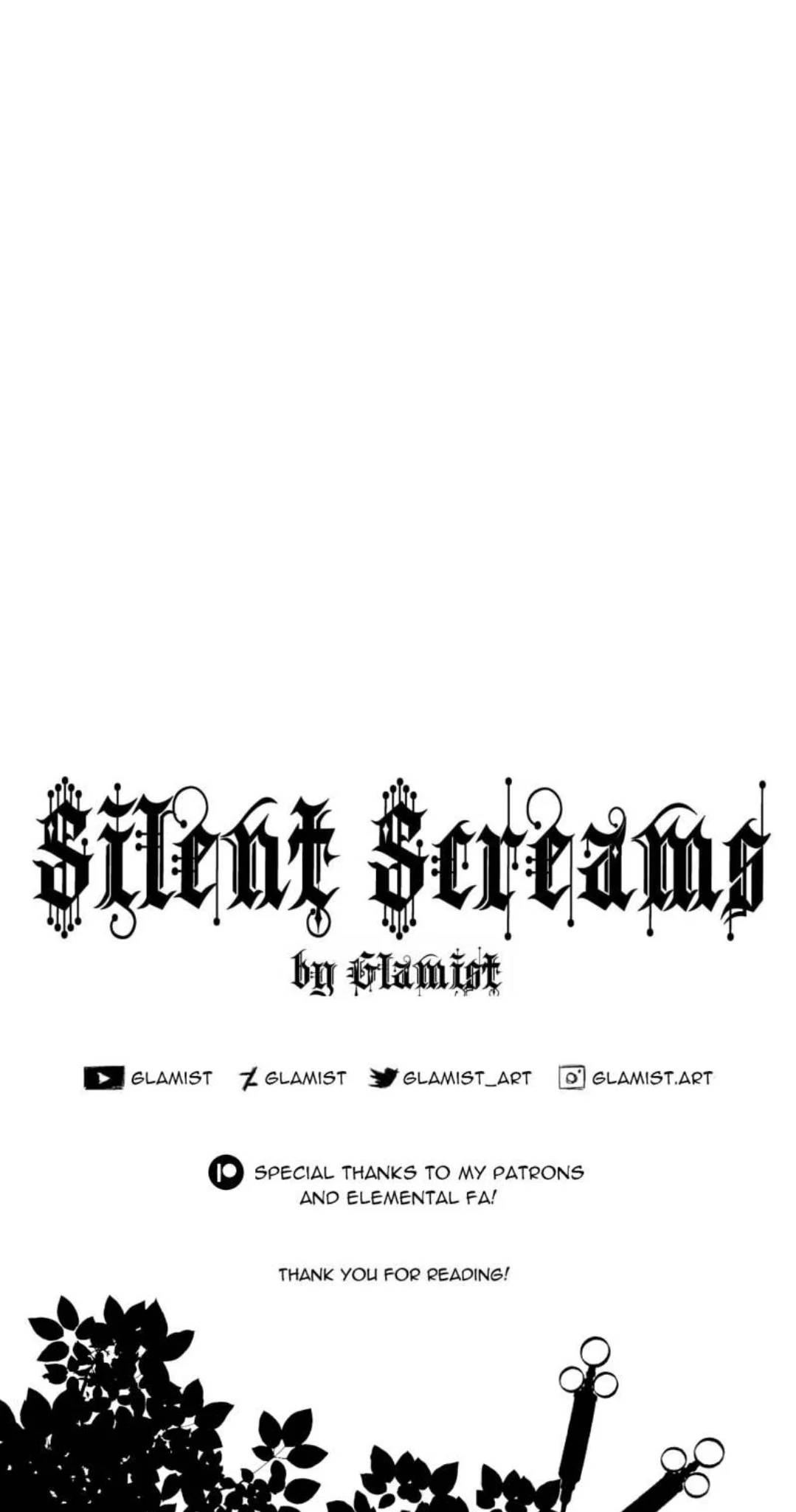 Read silent screams AR Manga Online
