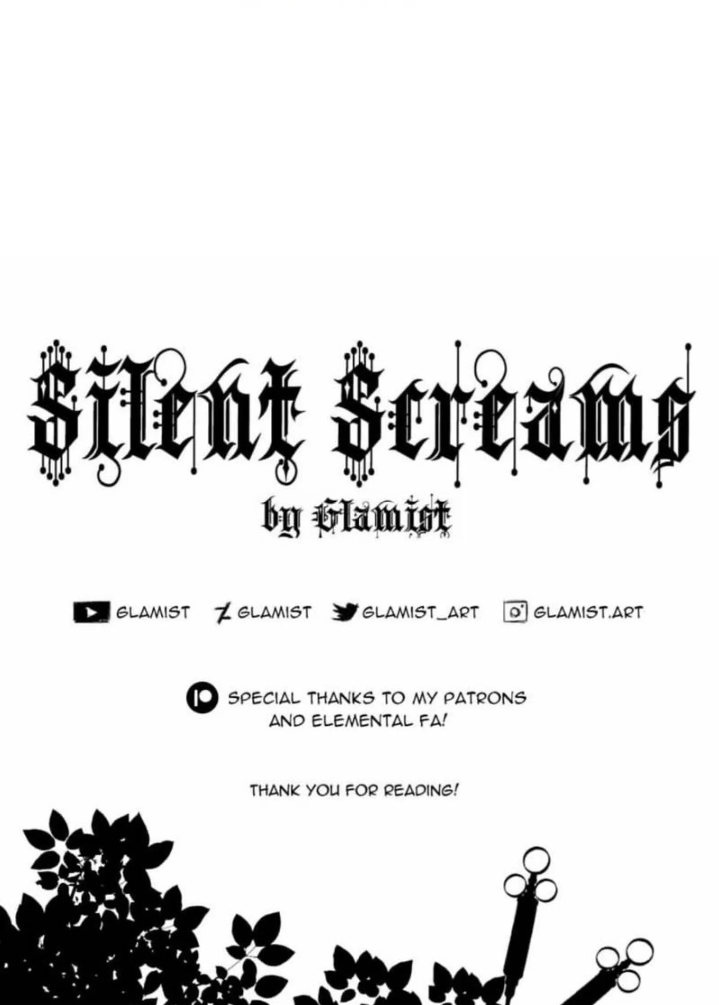 Read silent screams AR Manga Online