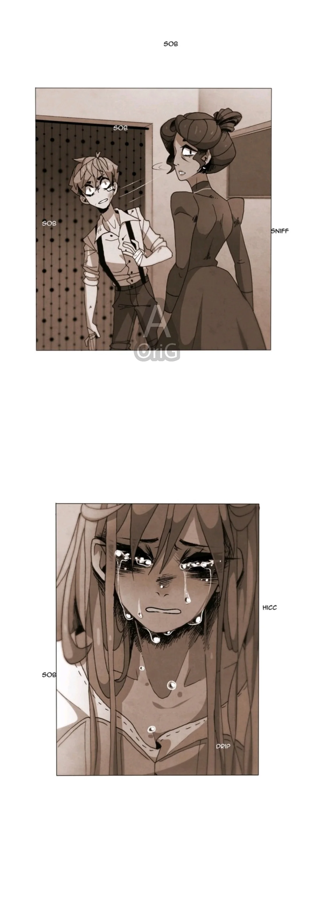 Read silent screams AR Manga Online