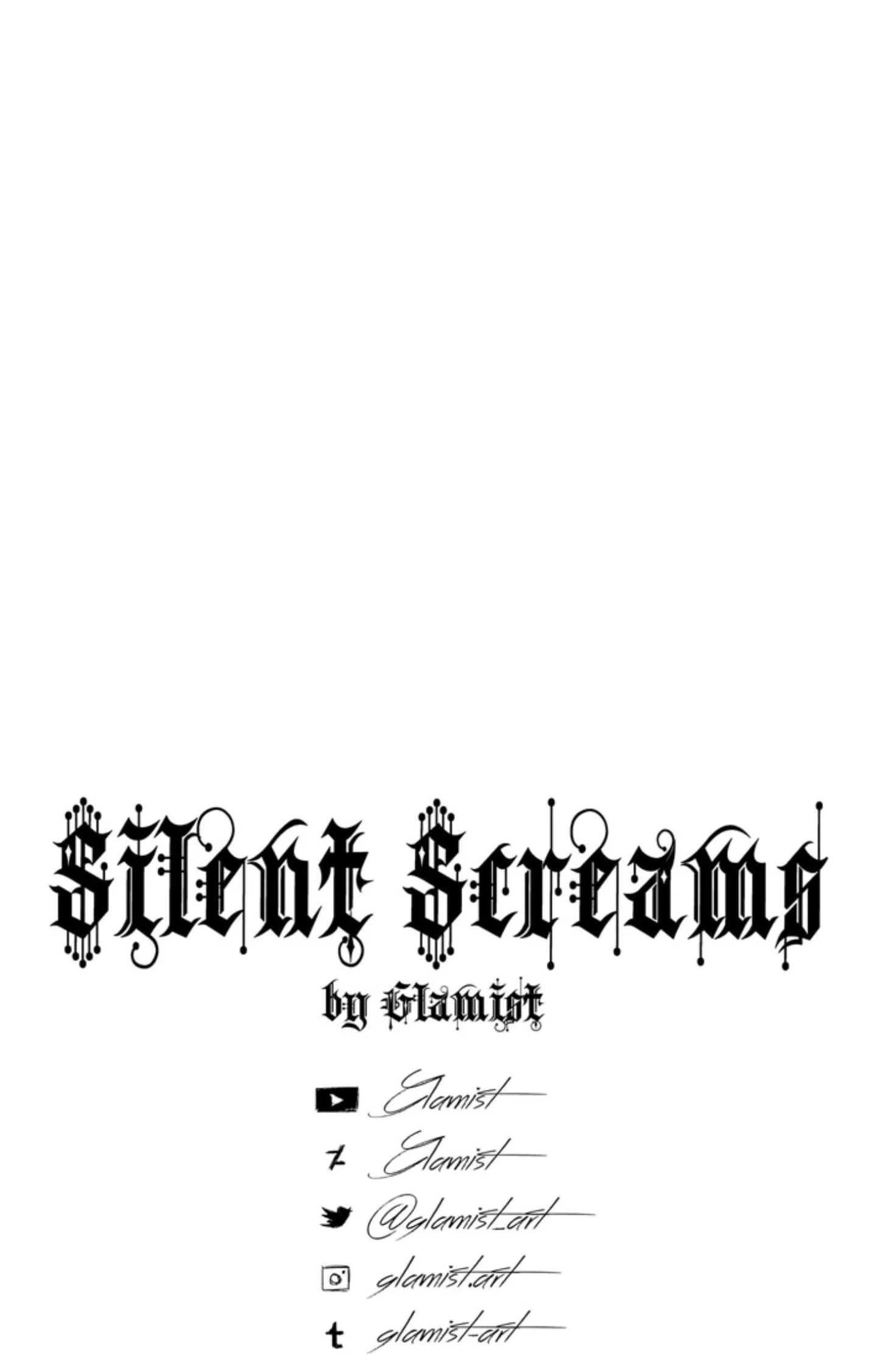 Read silent screams AR Manga Online