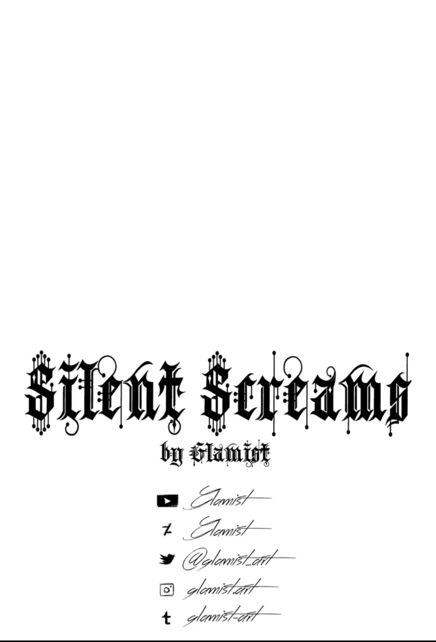 Read silent screams AR Manga Online