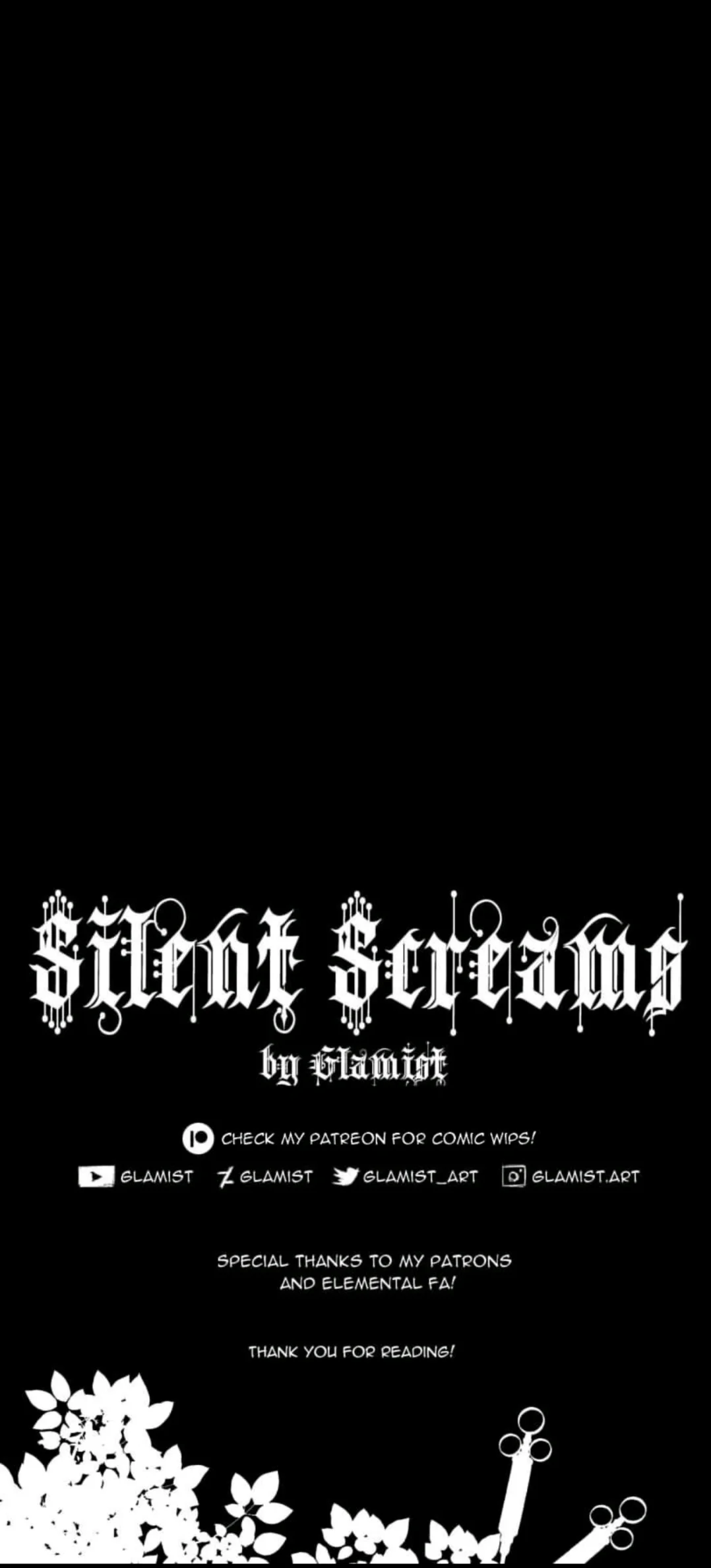 Read silent screams AR Manga Online