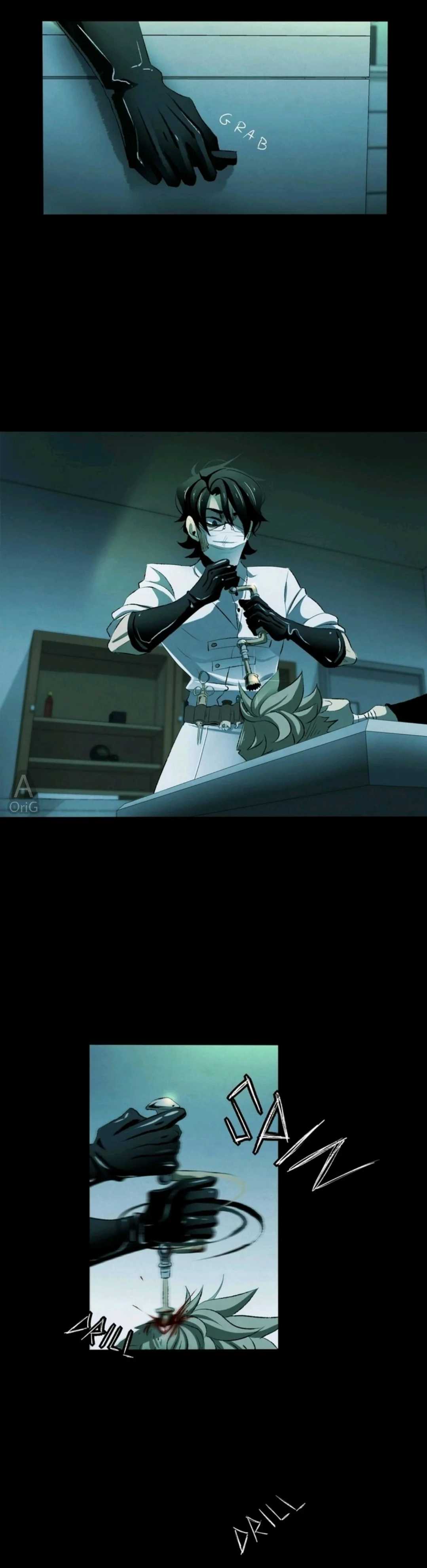 Read silent screams AR Manga Online