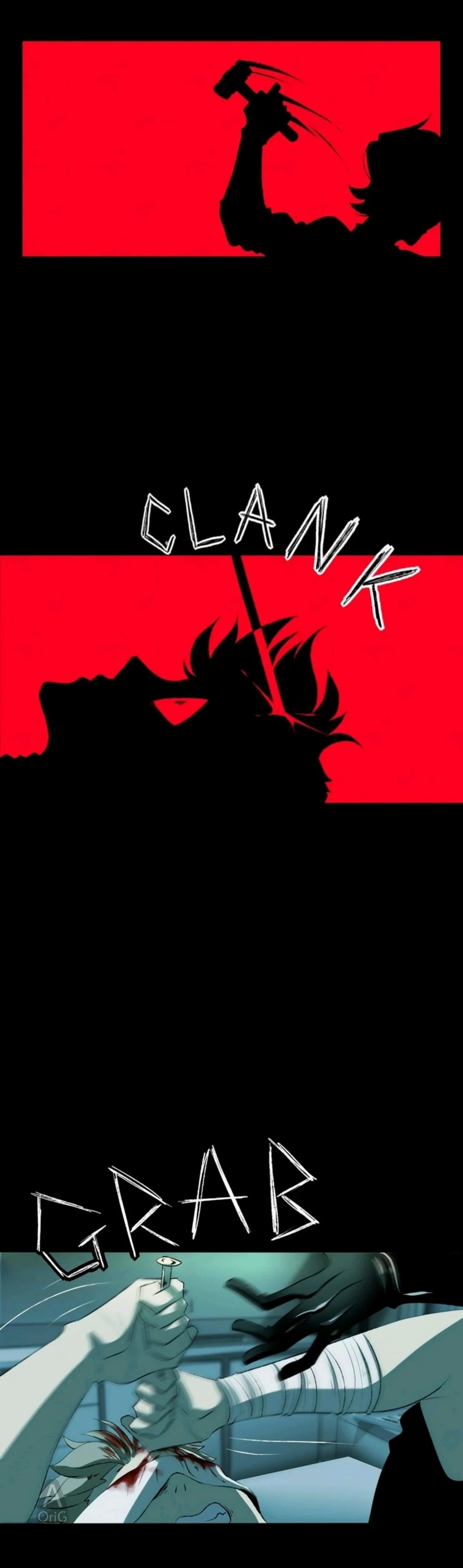 Read silent screams AR Manga Online