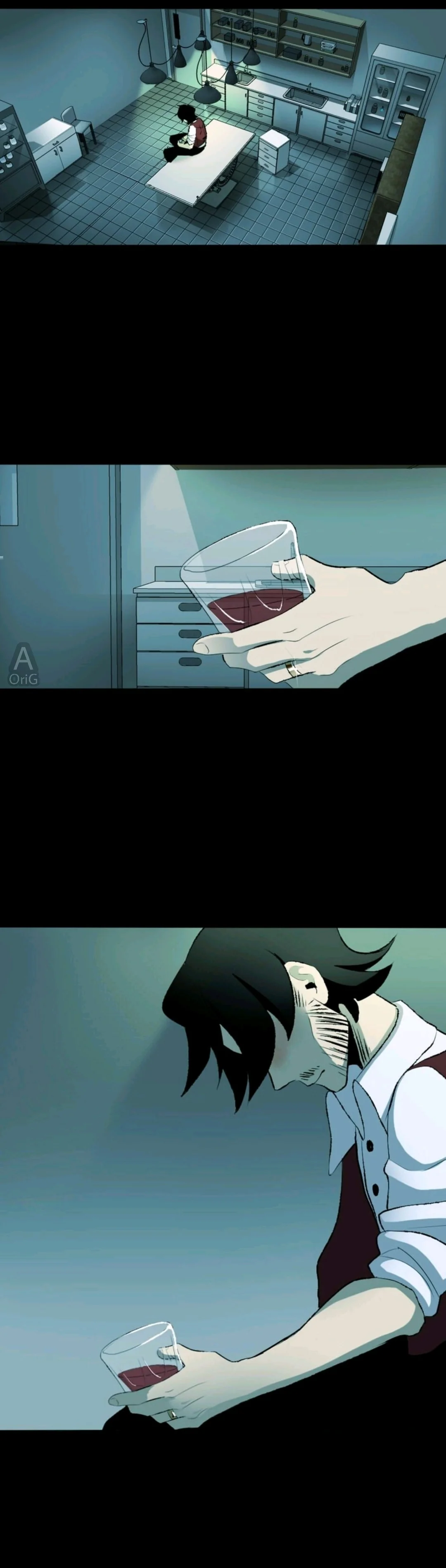 Read silent screams AR Manga Online