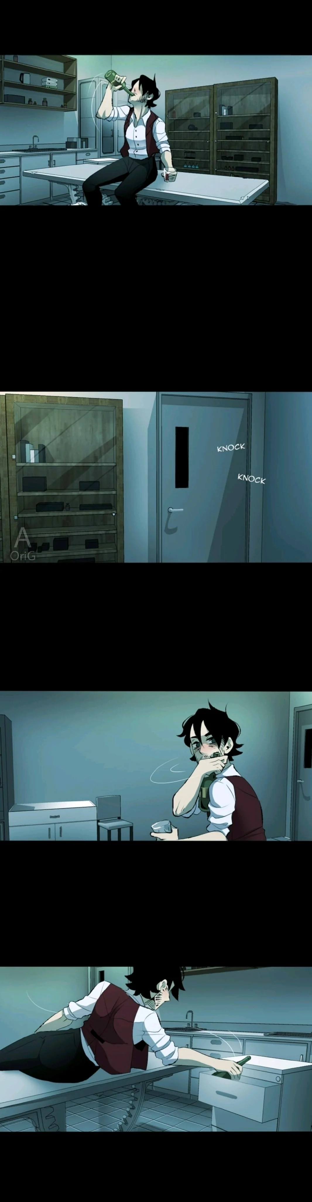 Read silent screams AR Manga Online