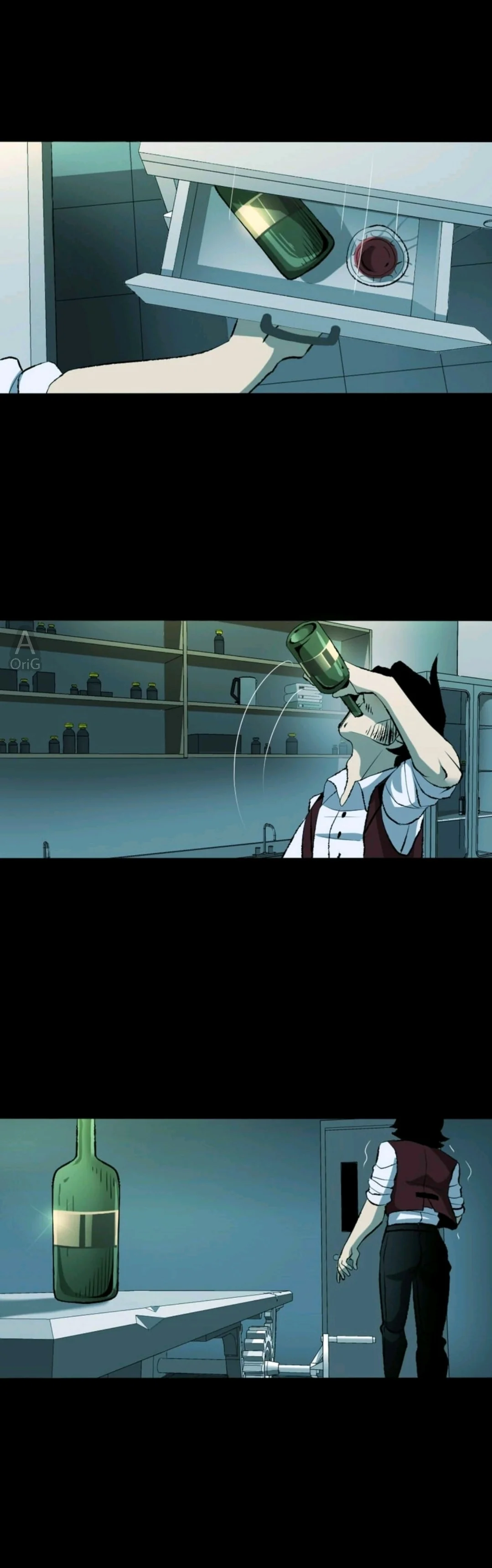 Read silent screams AR Manga Online