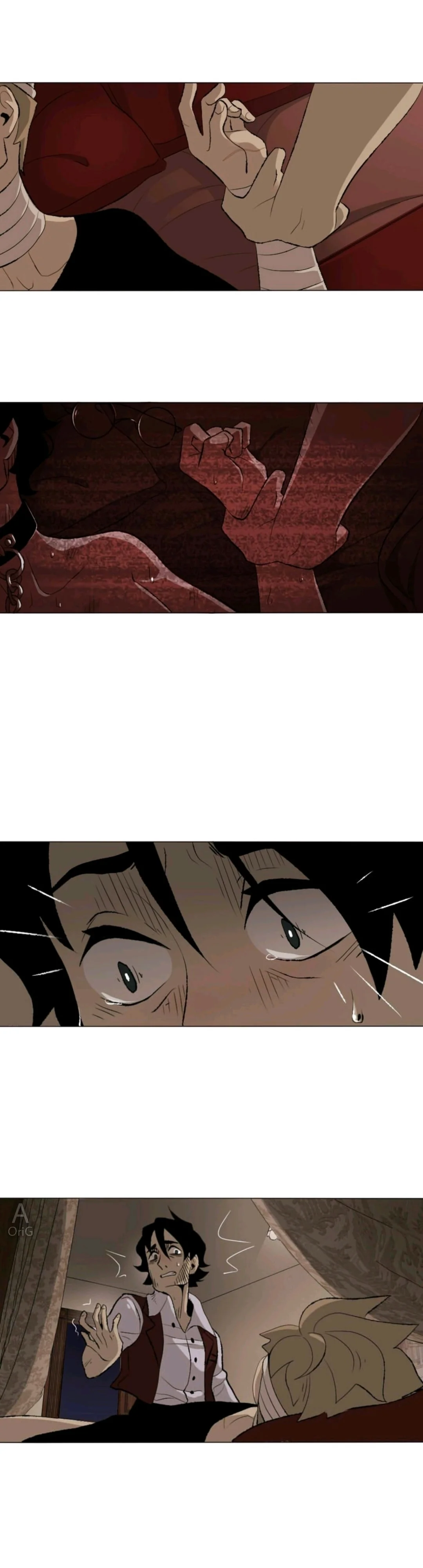Read silent screams AR Manga Online
