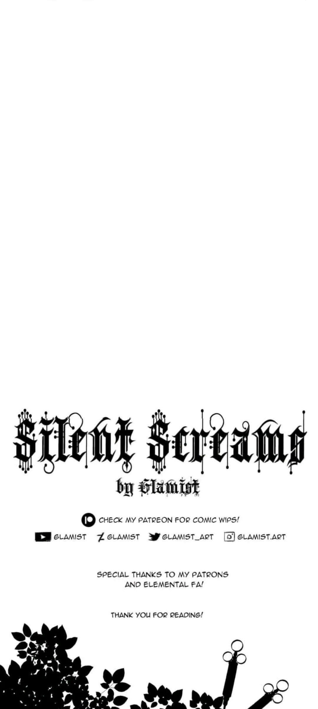 Read silent screams AR Manga Online