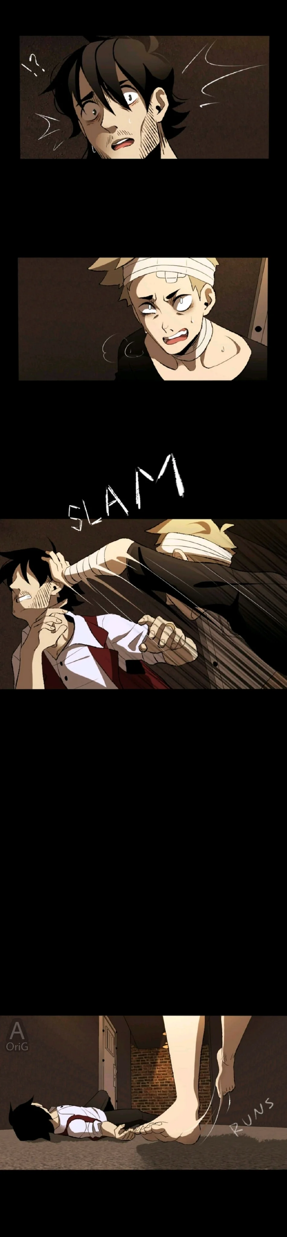 Read silent screams AR Manga Online