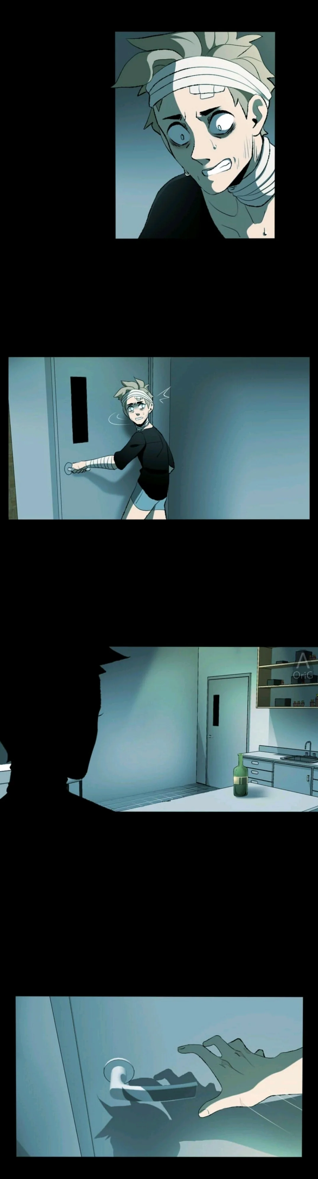 Read silent screams AR Manga Online