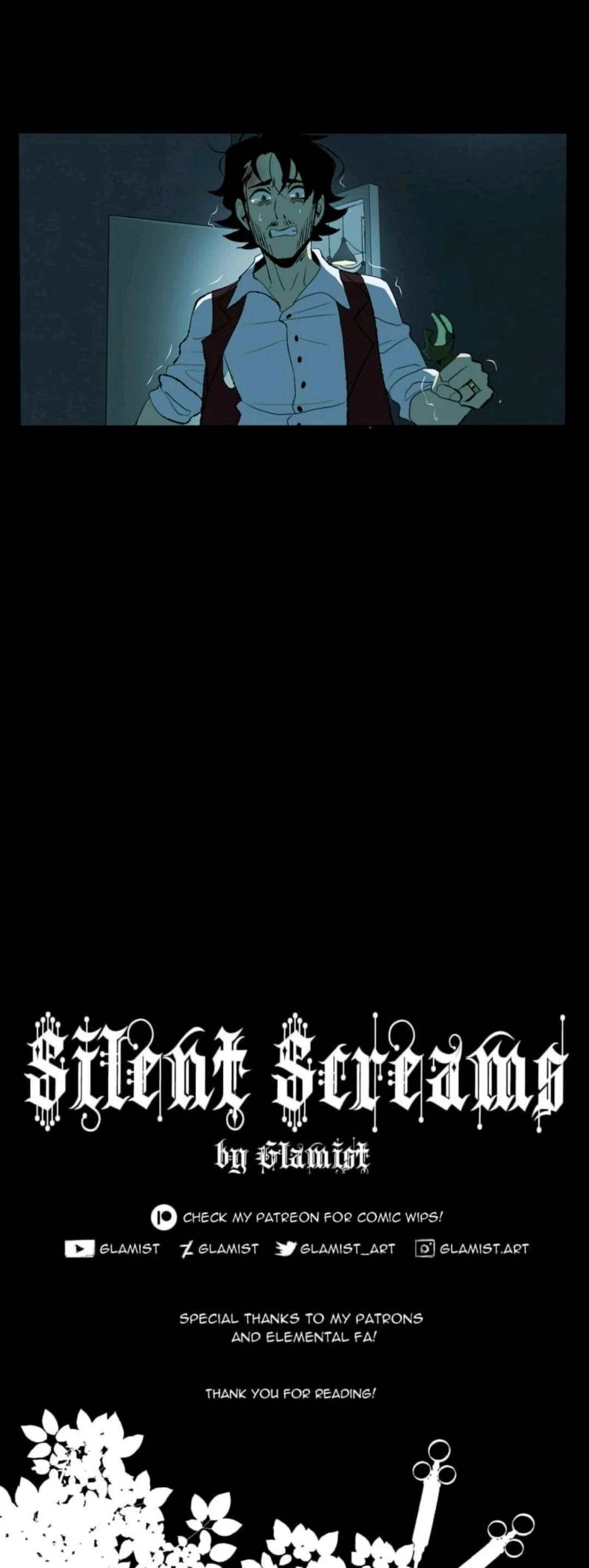 Read silent screams AR Manga Online