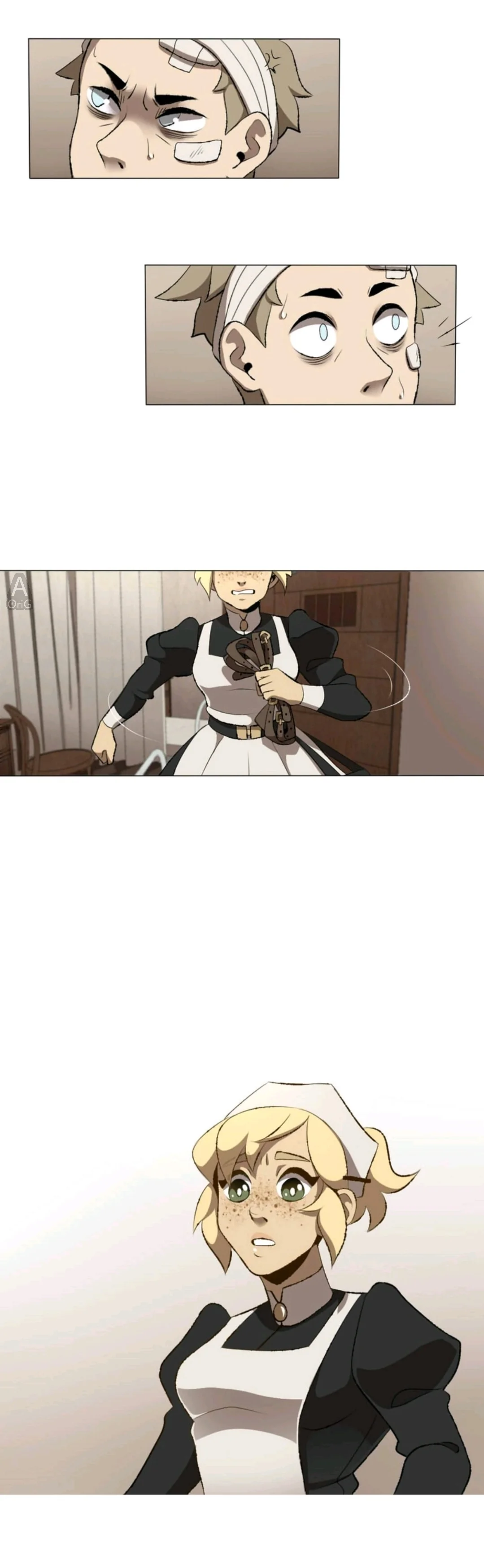 Read silent screams AR Manga Online