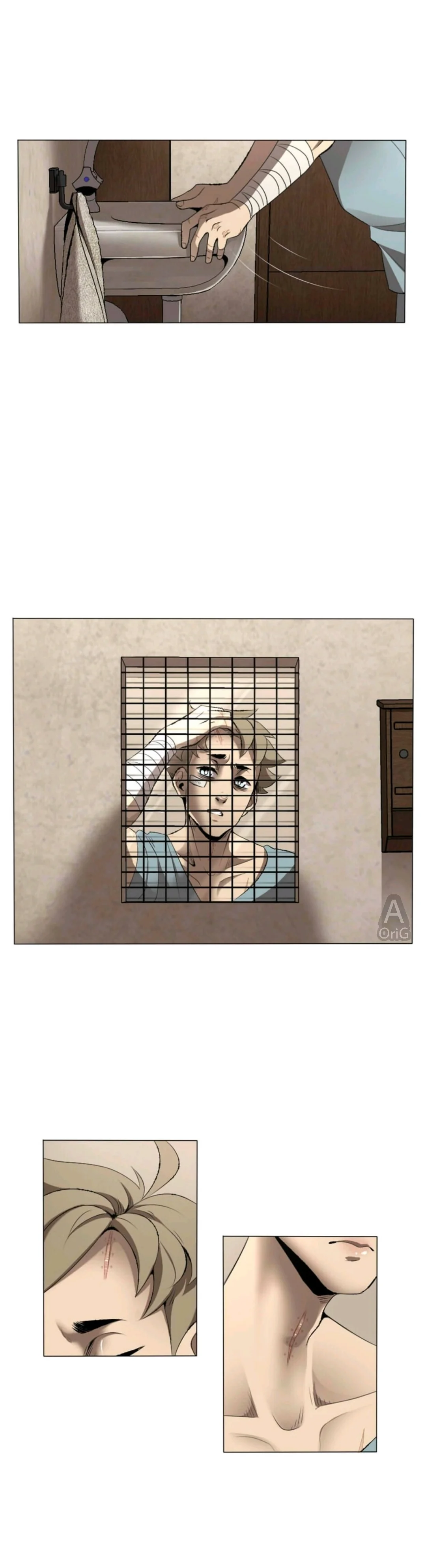 Read silent screams AR Manga Online