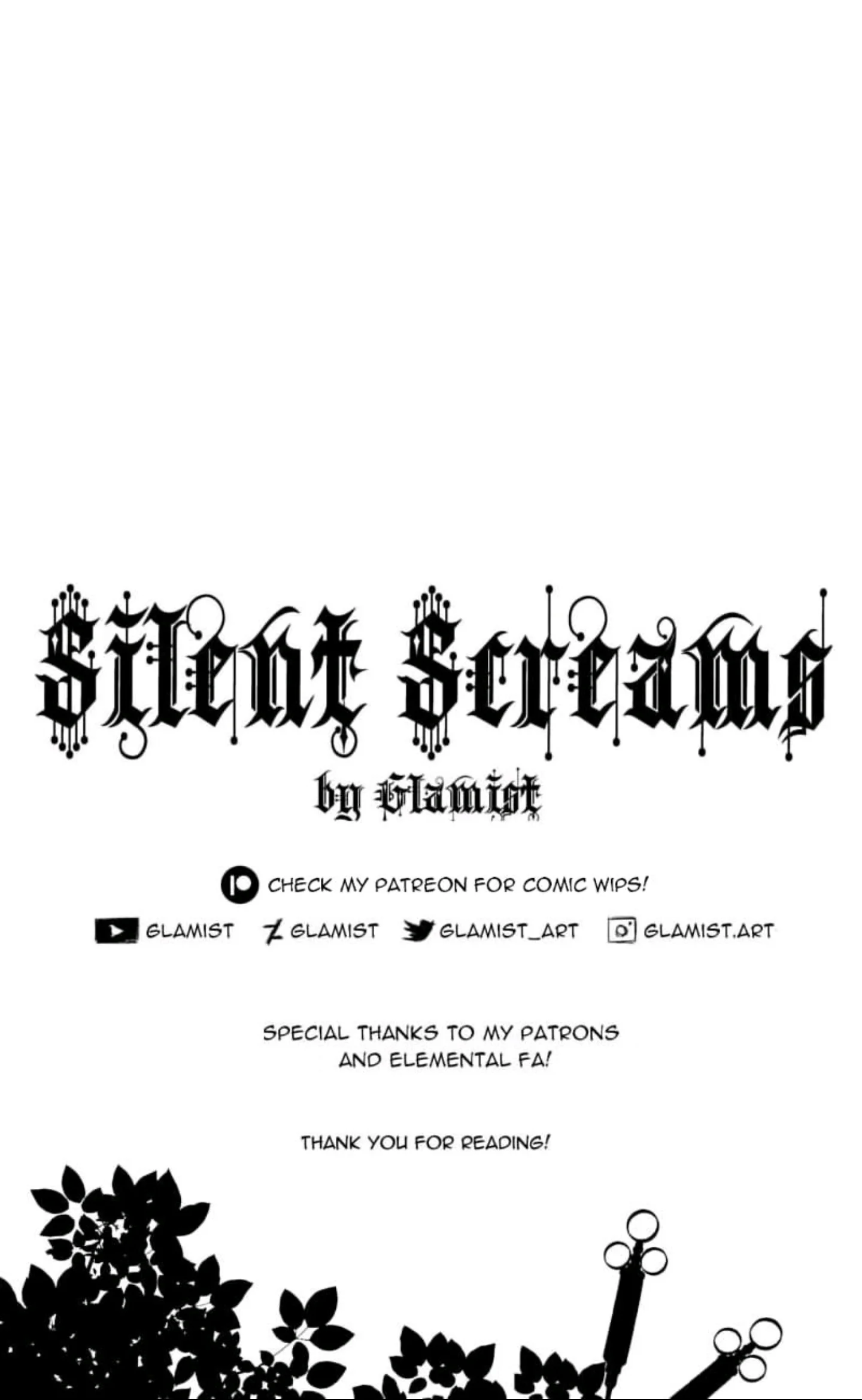 Read silent screams AR Manga Online