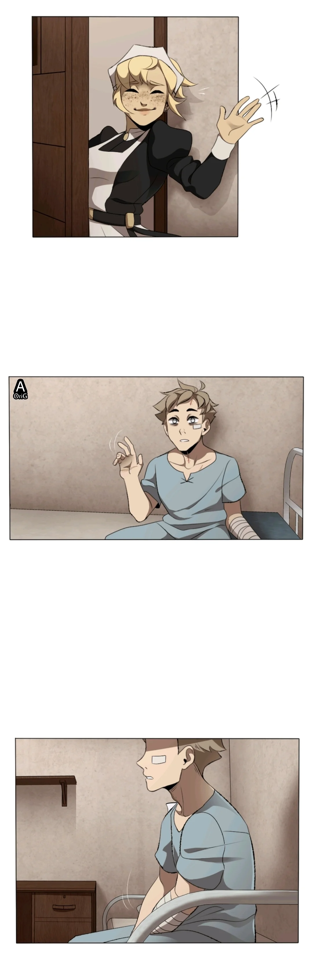 Read silent screams AR Manga Online