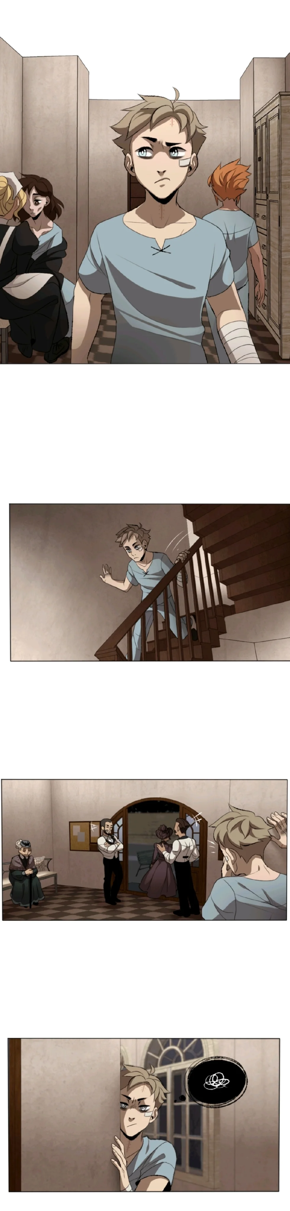 Read silent screams AR Manga Online