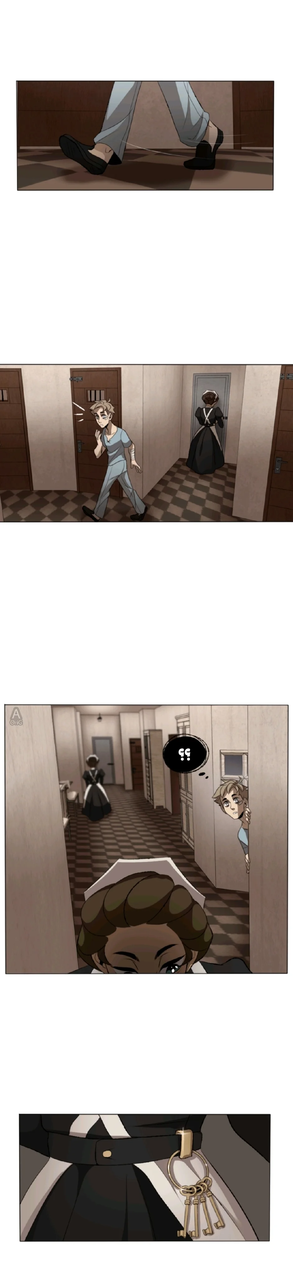 Read silent screams AR Manga Online