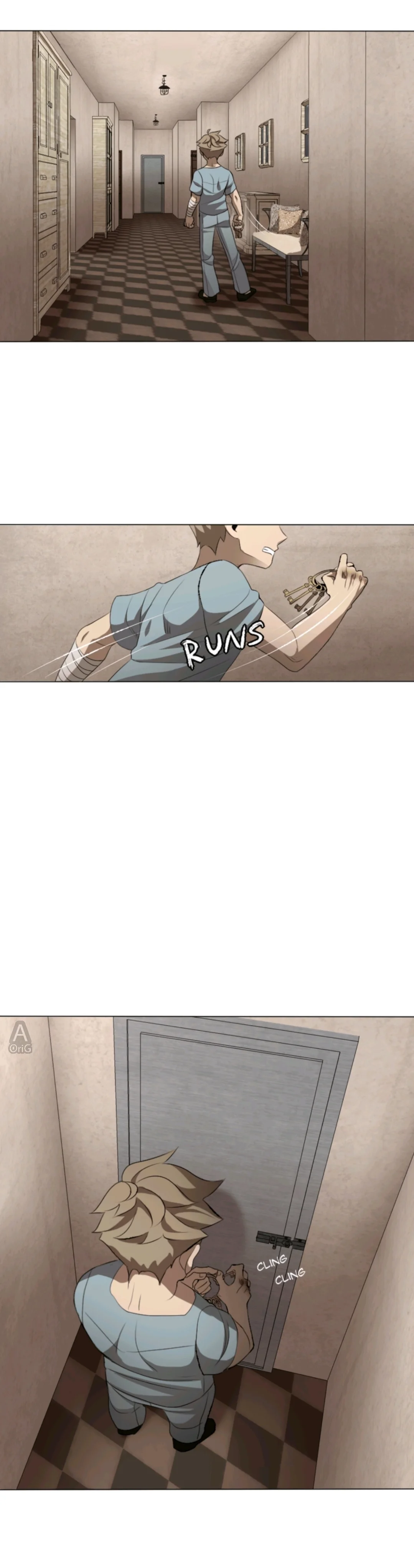 Read silent screams AR Manga Online