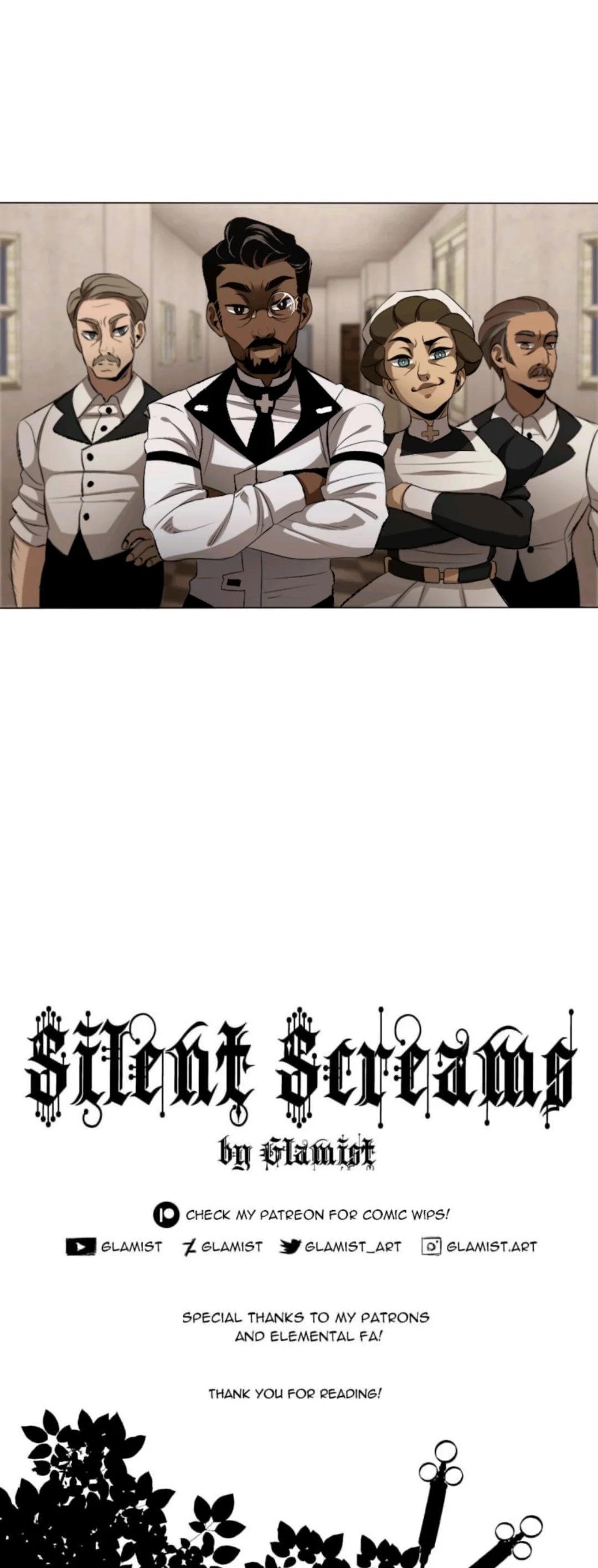 Read silent screams AR Manga Online