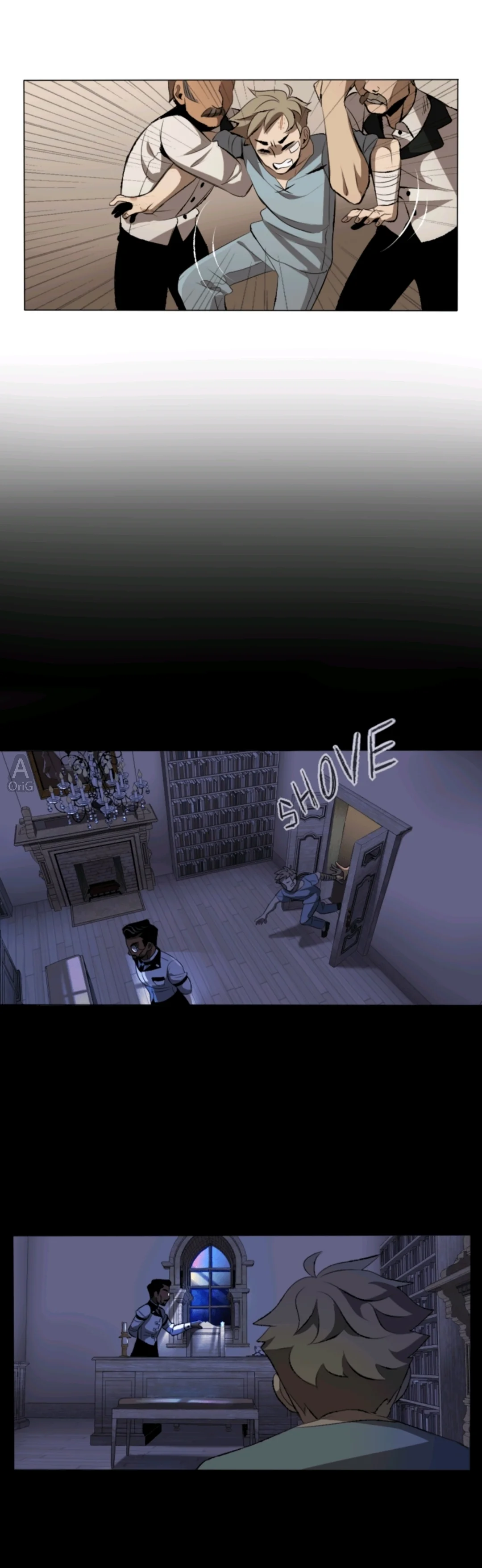 Read silent screams AR Manga Online