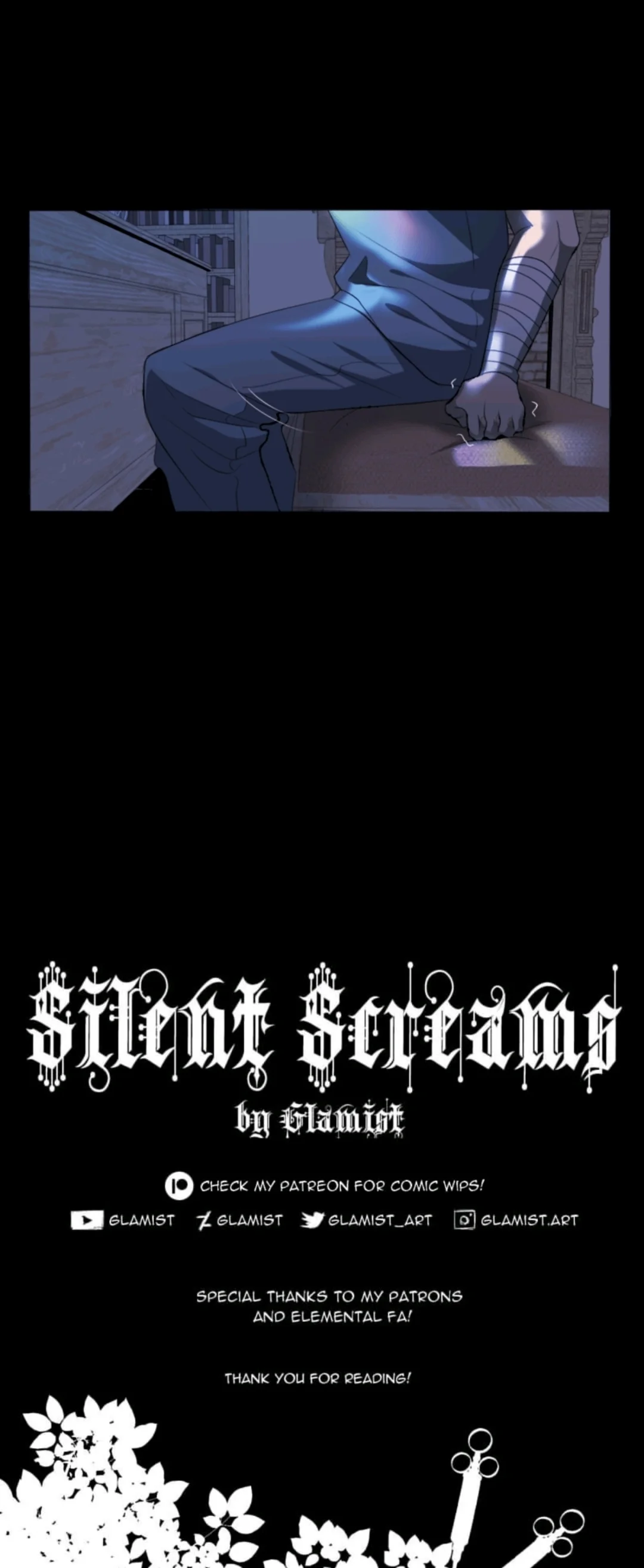 Read silent screams AR Manga Online