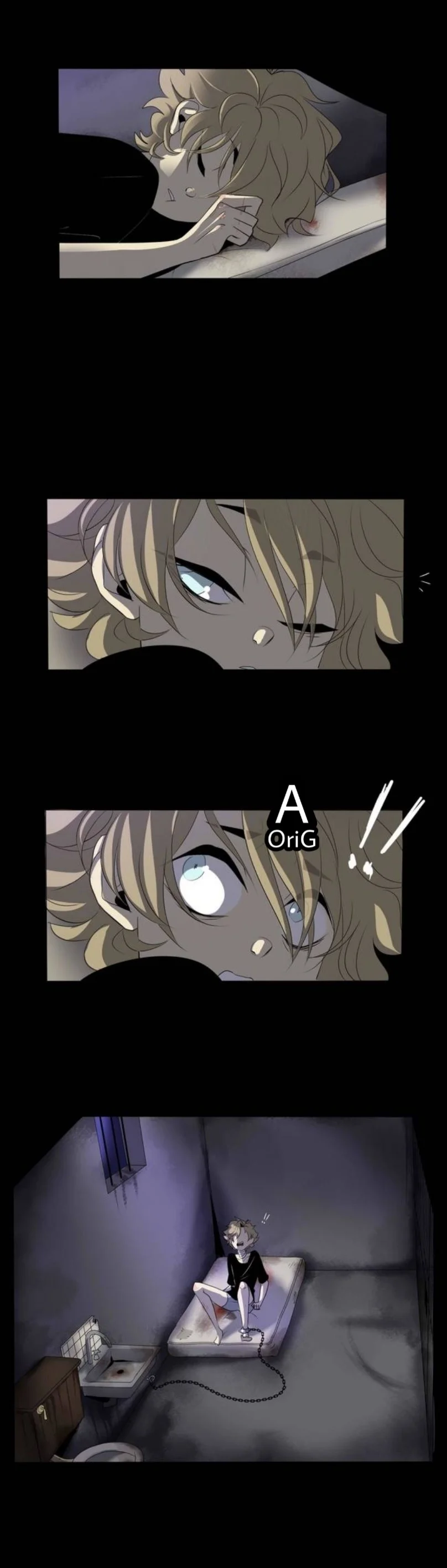 Read silent screams AR Manga Online