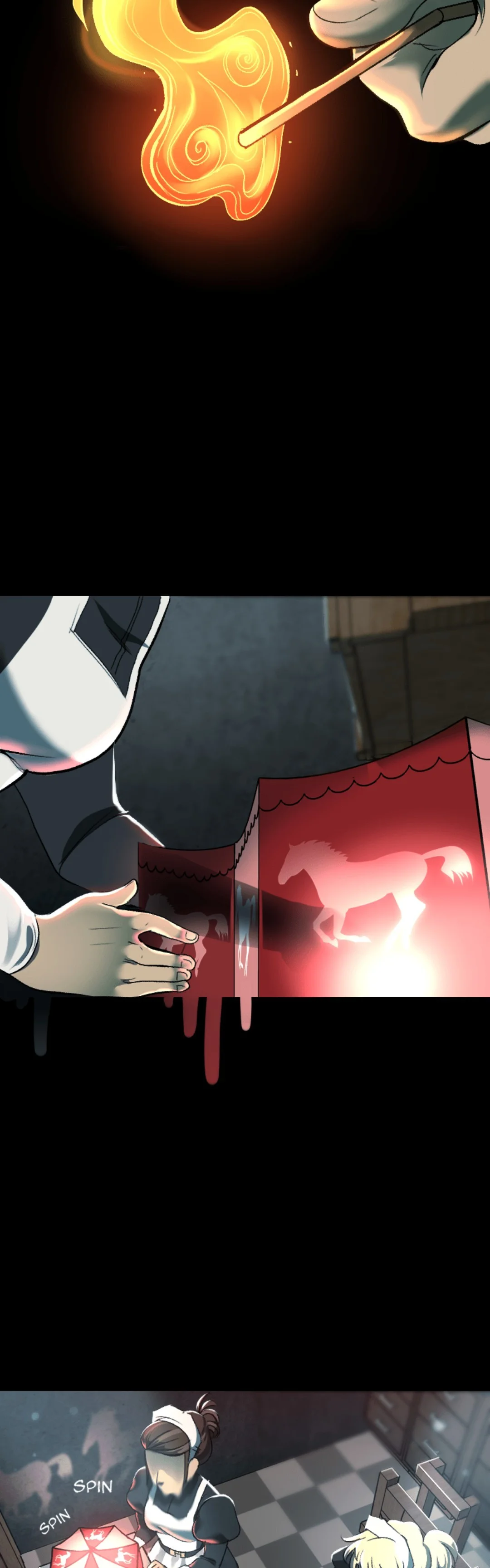 Read silent screams AR Manga Online