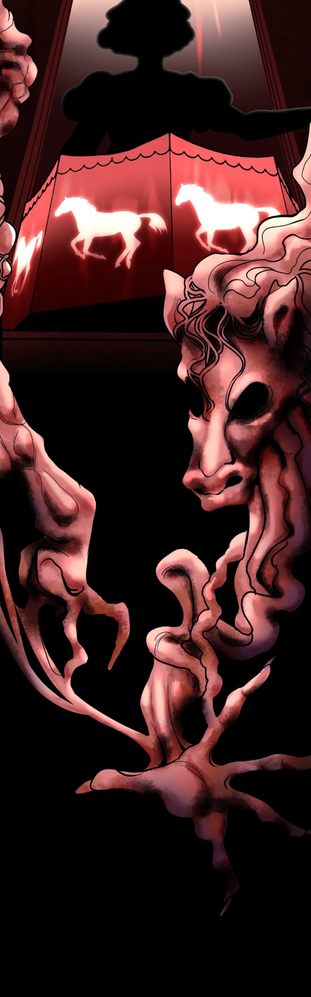 Read silent screams AR Manga Online