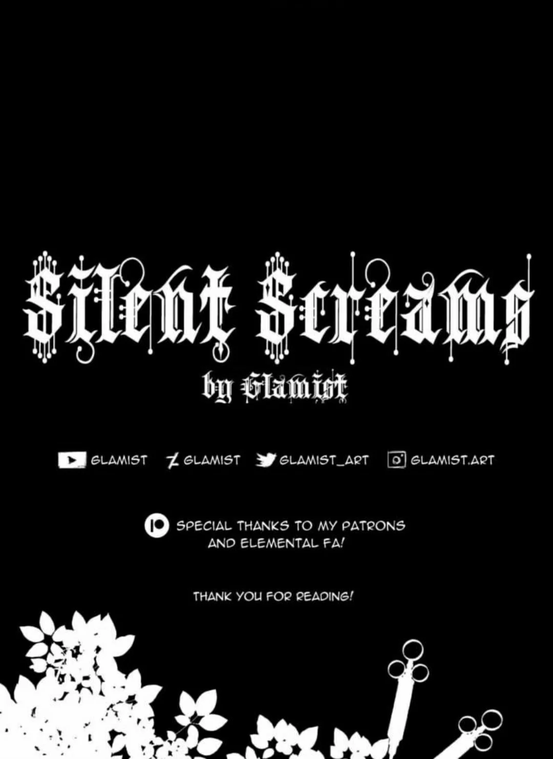 Read silent screams AR Manga Online