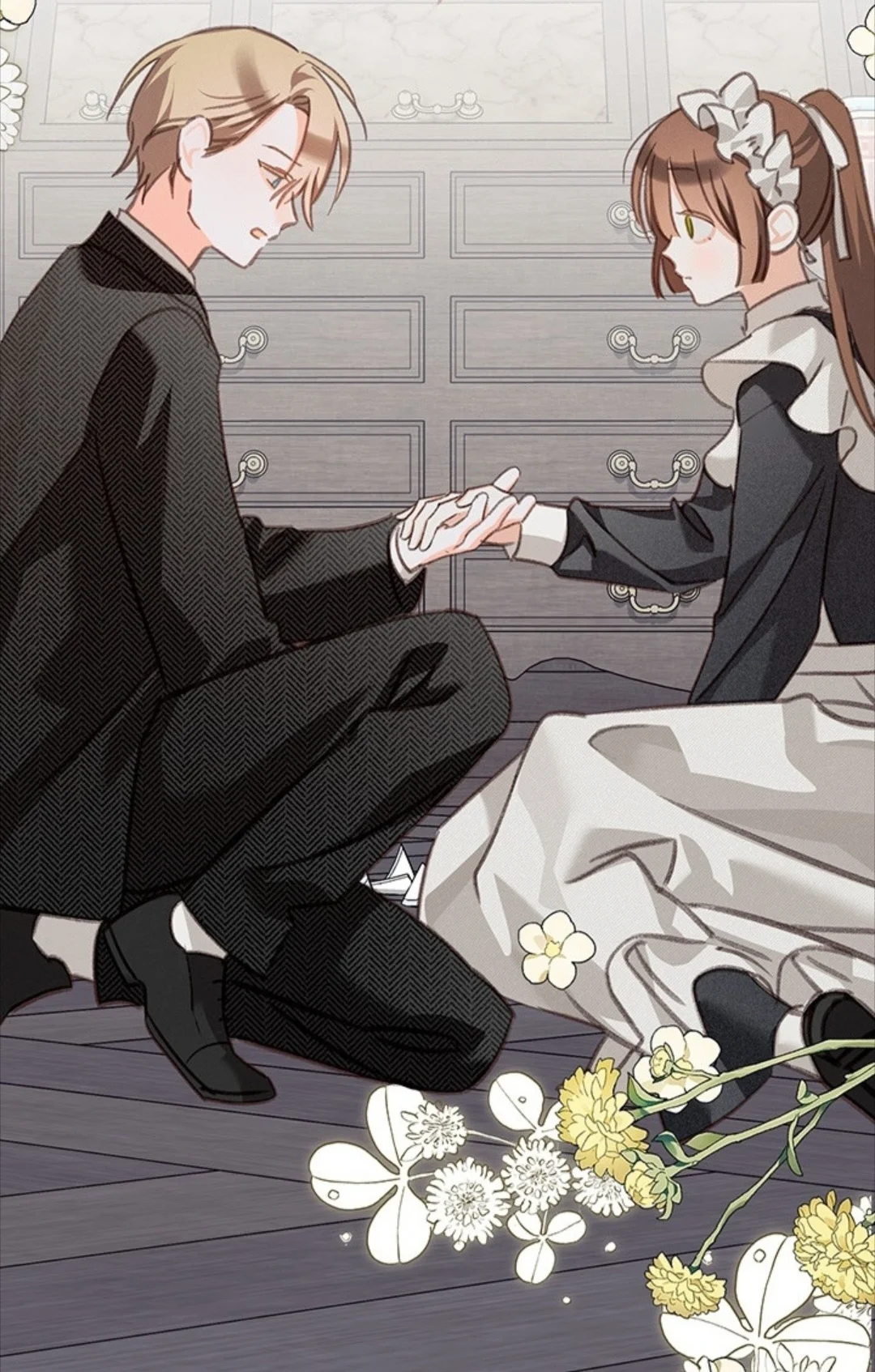 Read surviving as maid in horror game AR Manga Online