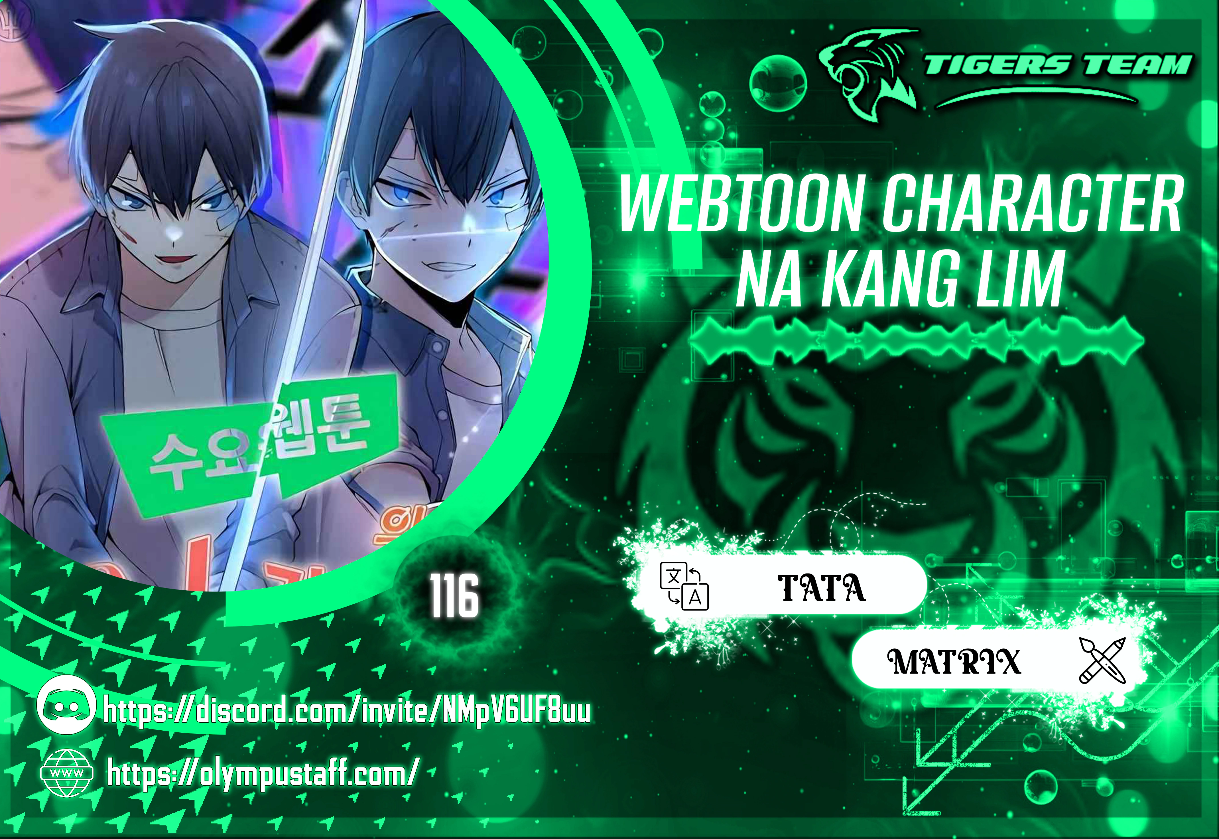 Read webtoon character na kang lim AR Manga Online