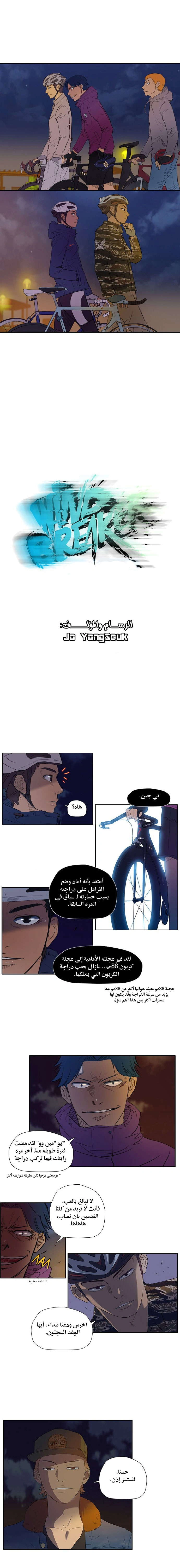 Read wind breaker AR Manga Online