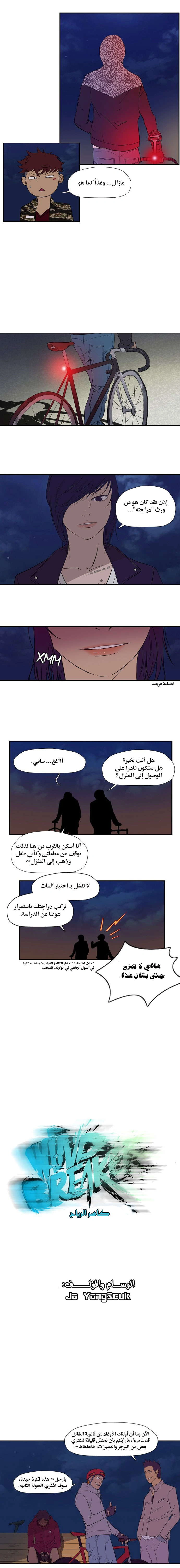 Read wind breaker AR Manga Online