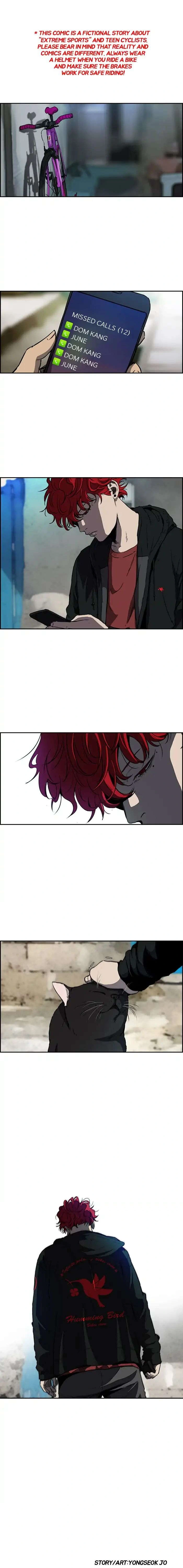 Read wind breaker AR Manga Online
