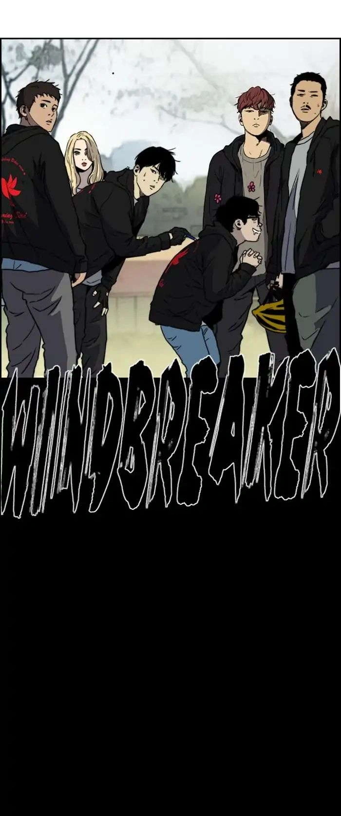 Read wind breaker AR Manga Online