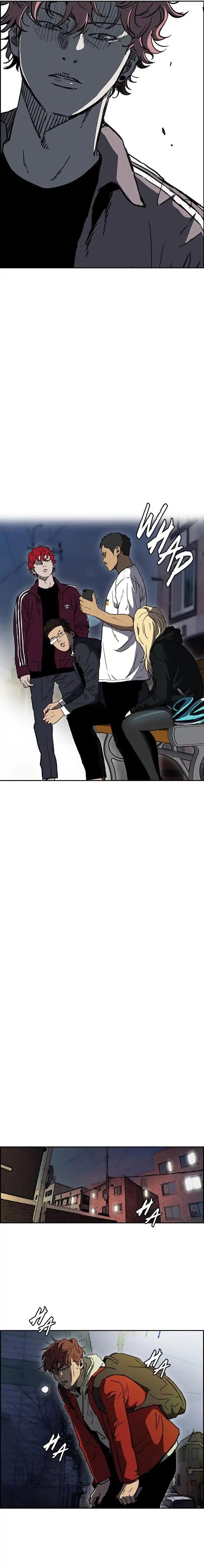 Read wind breaker AR Manga Online
