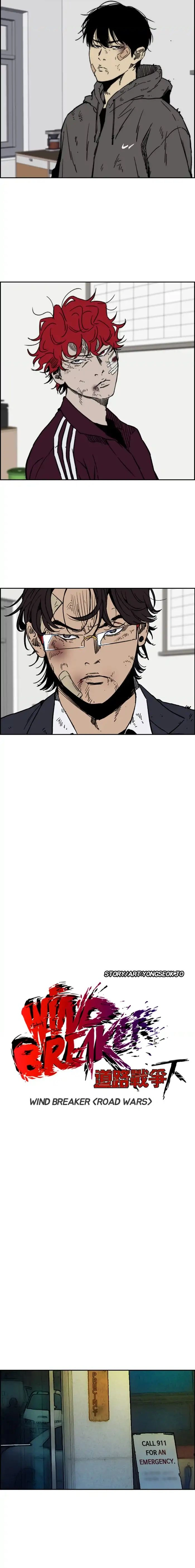 Read wind breaker AR Manga Online