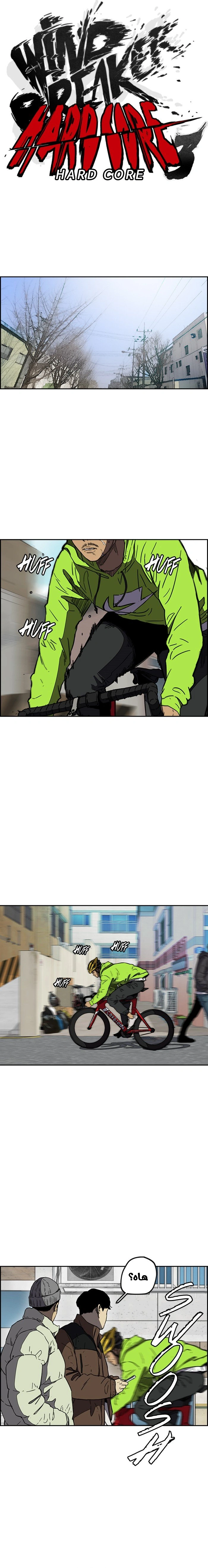 Read wind breaker AR Manga Online