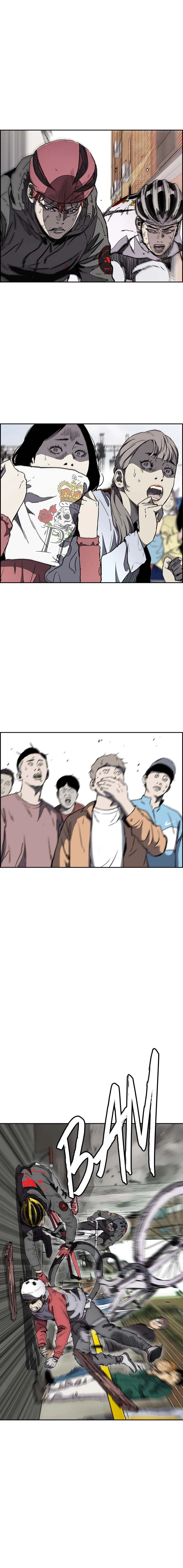 Read wind breaker AR Manga Online