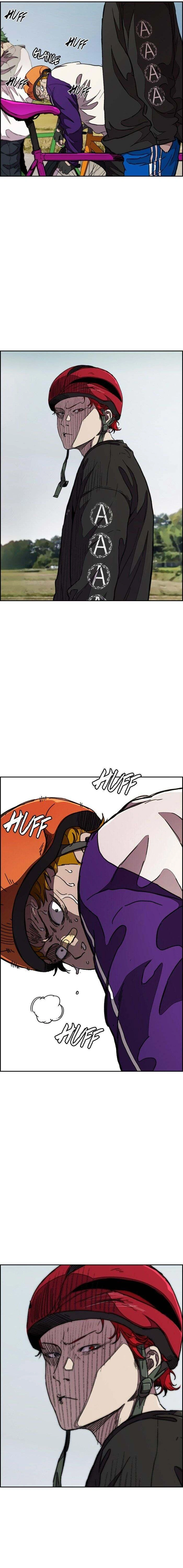 Read wind breaker AR Manga Online