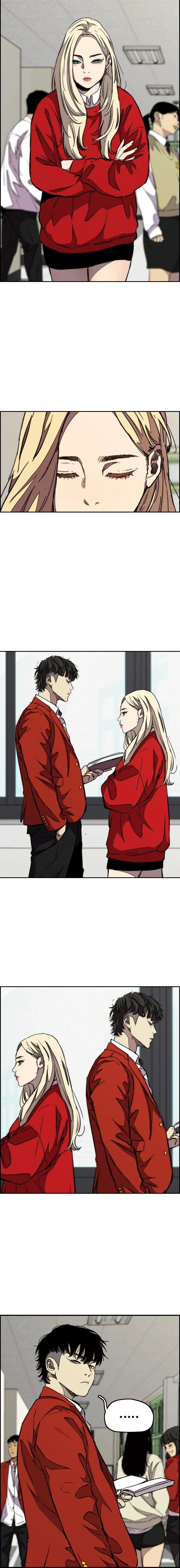 Read wind breaker AR Manga Online