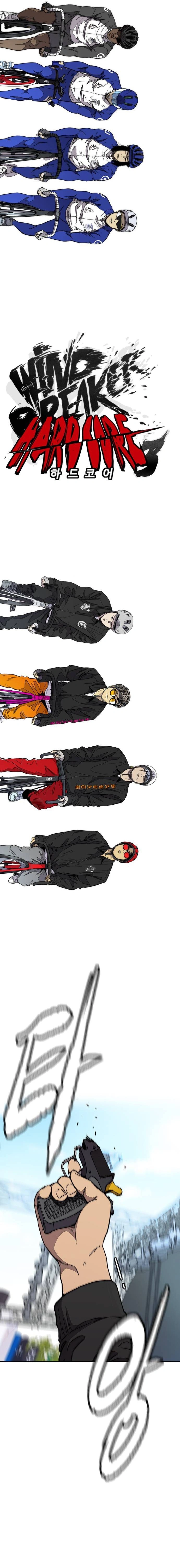 Read wind breaker AR Manga Online