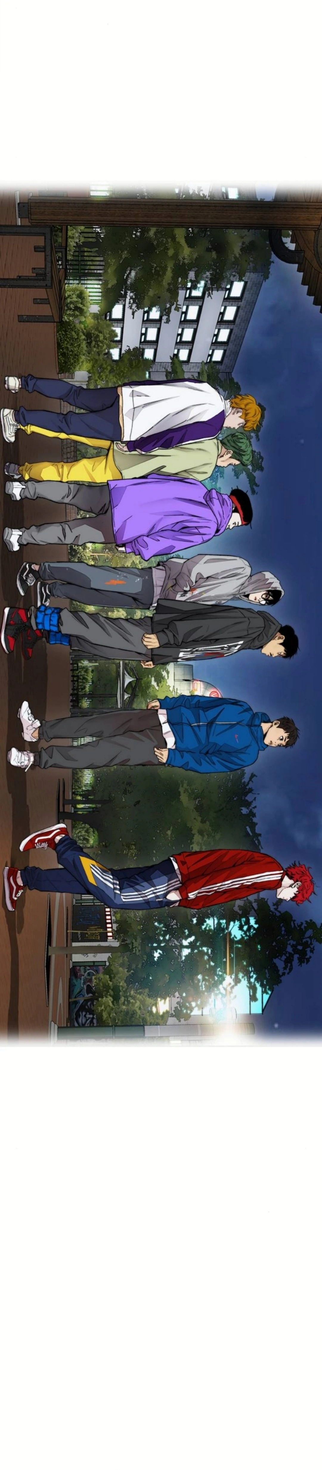 Read wind breaker AR Manga Online