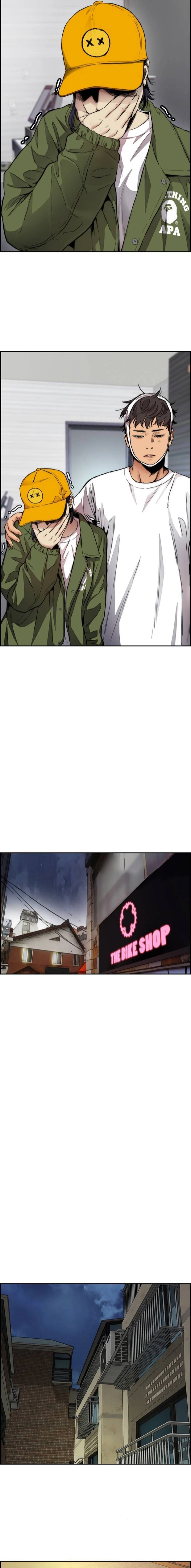 Read wind breaker AR Manga Online