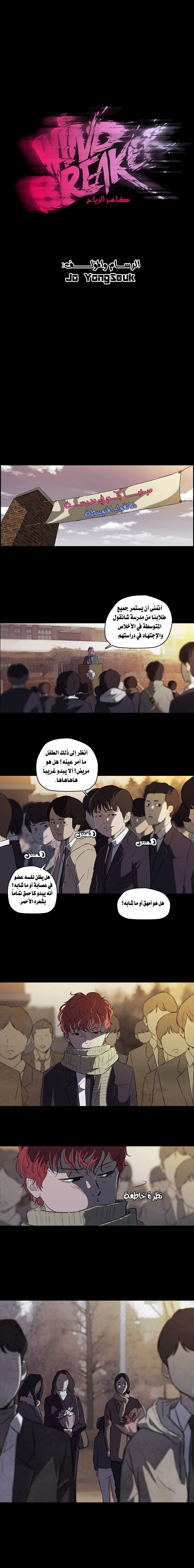 Read wind breaker AR Manga Online