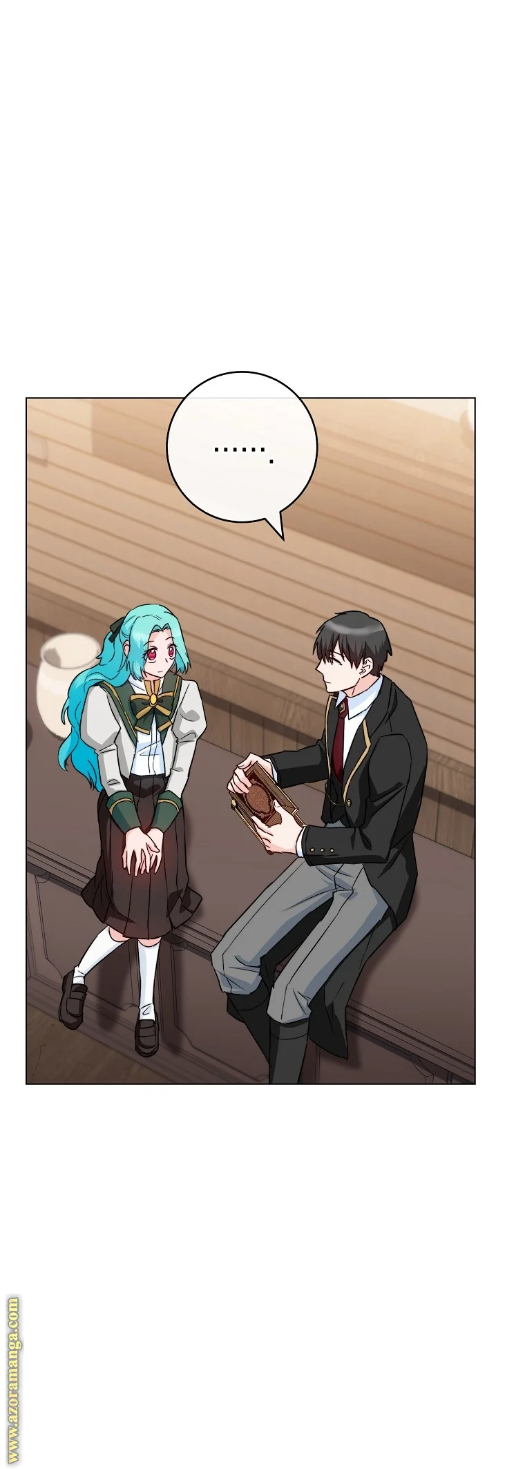 Read young Lady is a Royal Chef AR Manga Online