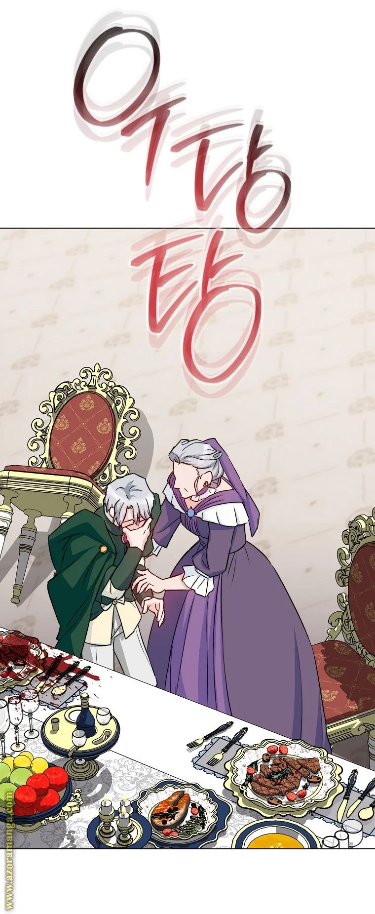 Read young Lady is a Royal Chef AR Manga Online