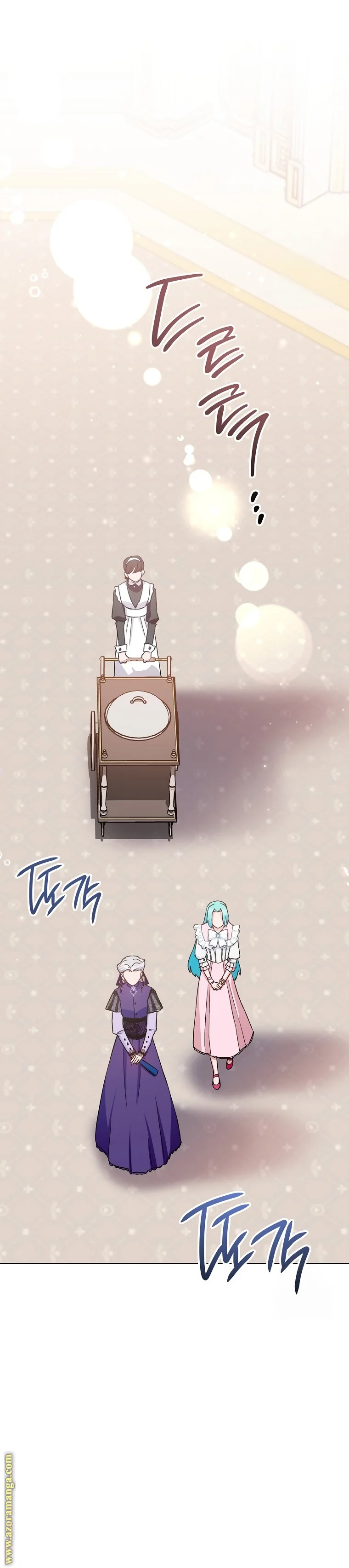 Read young Lady is a Royal Chef AR Manga Online